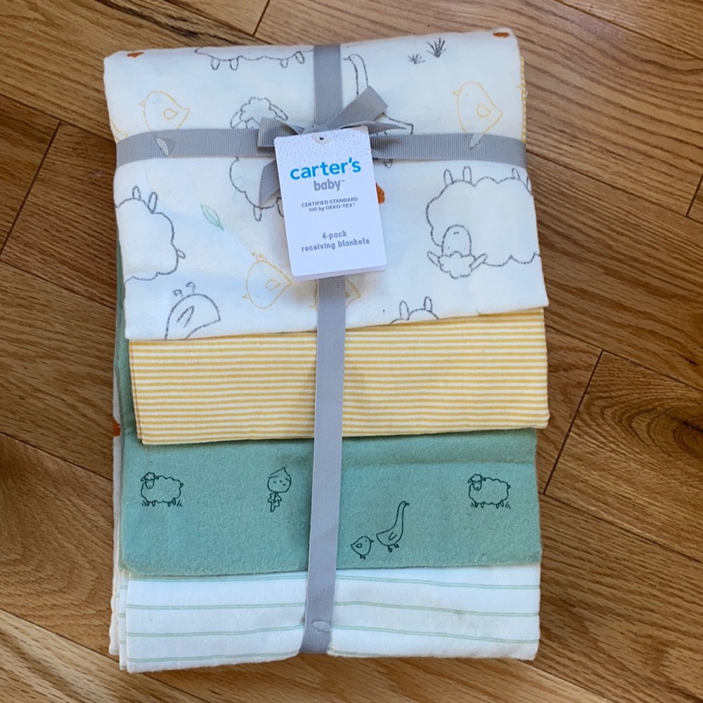 Carter’s Swaddle Blankets